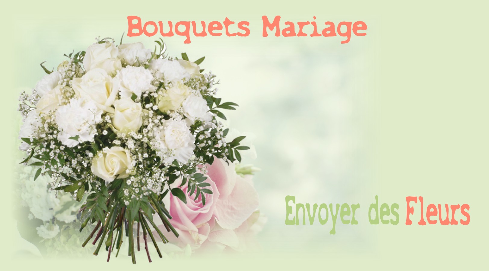 Bouquet de mariage à faire livrer à La Haye-Malherbe